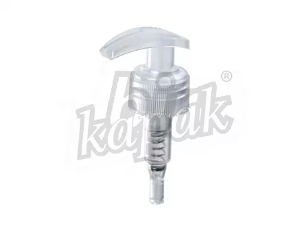 24/410 EVYAP MODEL TIRTIKLI SIVI SABUN POMPASI - ŞEFFAF