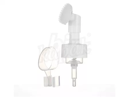 43/410 KÖPÜK POMPA SİLİKON FIRÇALI - BEYAZ