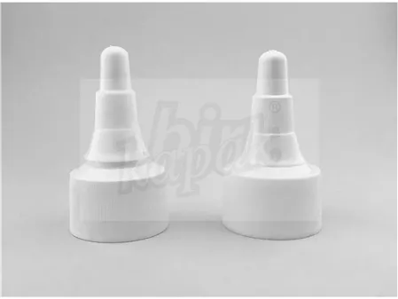 24/410 ASANSÖR KAPAK TIRTIKLI - BEYAZ