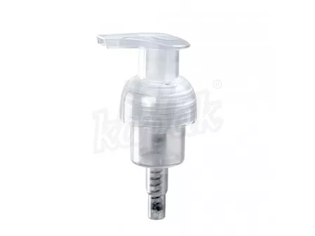 40/410 KÖPÜK POMPA STANDART - ŞEFFAF