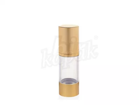 30 ML AIRLESS ŞİŞE - GOLD