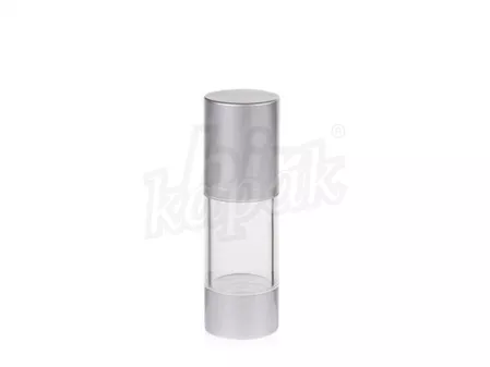 30 ML AIRLESS ŞİŞE - GÜMÜŞ