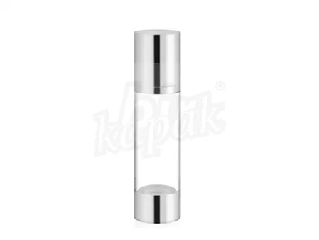 50 ML AIRLESS ŞİŞE - GÜMÜŞ