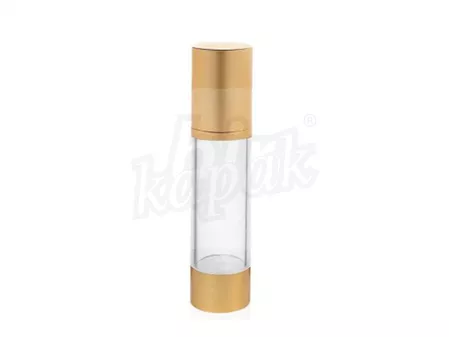 50 ML AIRLESS ŞİŞE - GOLD