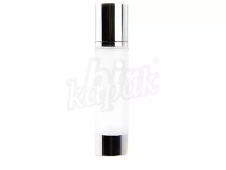 100 ML AIRLESS ŞİŞE - GÜMÜŞ