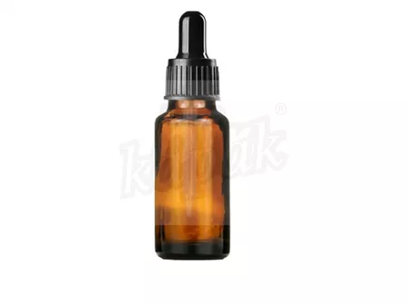 30 ML DROPPER ŞİŞE AMBER SİYAH CAM DAMLALIKLI - TAKIM