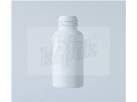 50 CC PE YUVARLAK ŞİŞE