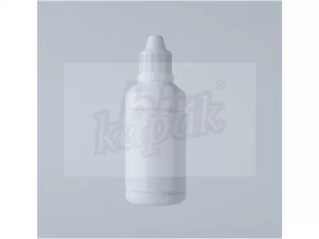 100 CC PE TIPA KAPAKLI ŞİŞE