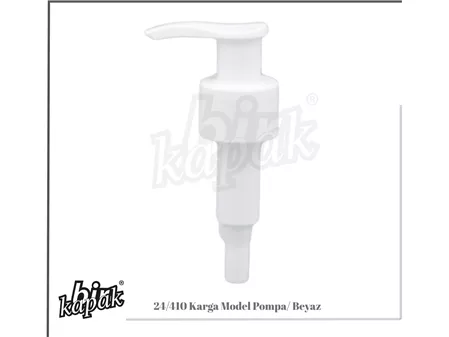 24/410 KARGA MODEL POMPA / BEYAZ