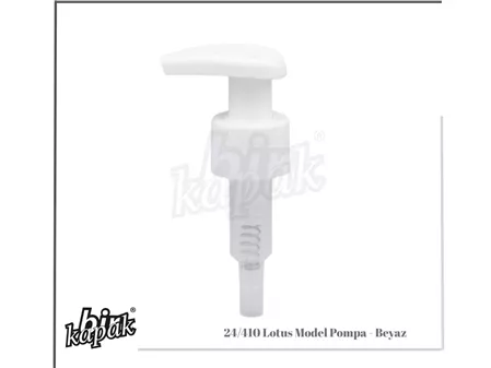 24/410 LOTUS POMPA / BEYAZ