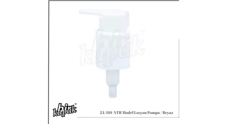 24/410 NTR LOTION PUMP / WHİTE