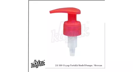 24/410 EVYAP KİLİTLİ TIRTIKLI POMPA MODEL / MERCAN