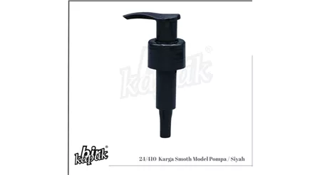 24/410 KARGA MODEL SMOTH POMPA / SİYAH