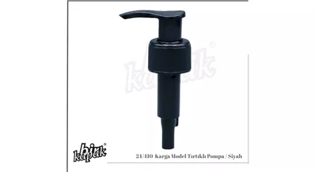 24/410 KARGA MODEL TIRTIKLI POMPA / SİYAH