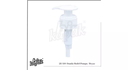 28/410 DAMLA MODEL POMPA / BEYAZ