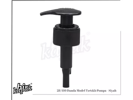 28/410 DAMLA MODEL POMPA / SİYAH