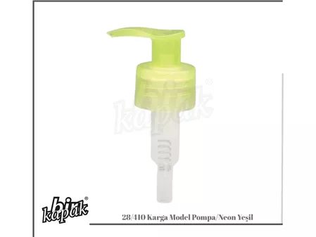 28/410 KARGA MODEL POMPA / NEON YEŞİL
