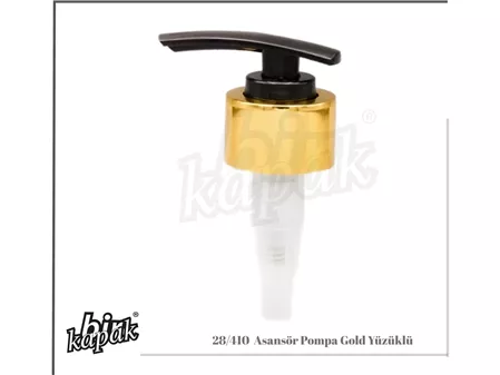 28/410 ELEVATOR PUMP / WITH GOLD RINGS