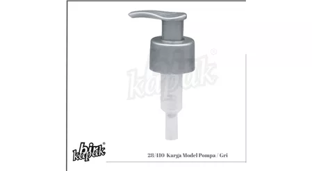 28/410 KARGA MODEL PUMP / GRAY