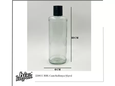 250CC RBL KOLONYA ŞİŞESİ