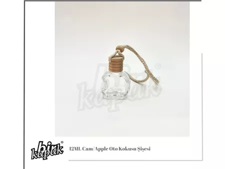 12ML ELMA OTO KOKUSU ŞİŞESİ