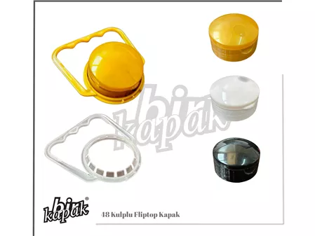 48MM HANDLE FLIPTOP COVER