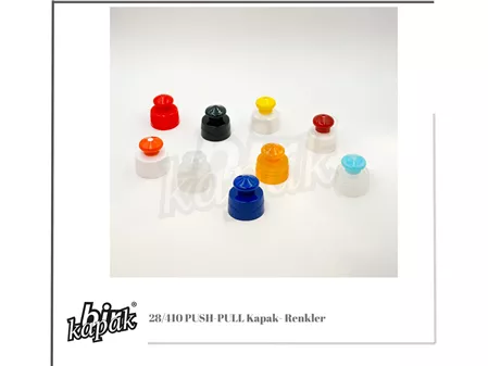 28/410 PUSH PULL CUP COLOR