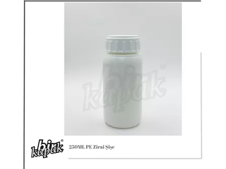 250ML ZİRAİ ŞİŞE PE