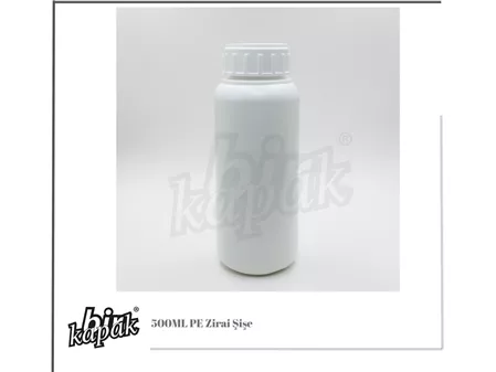 500ML ZİRAİ ŞİŞE PE