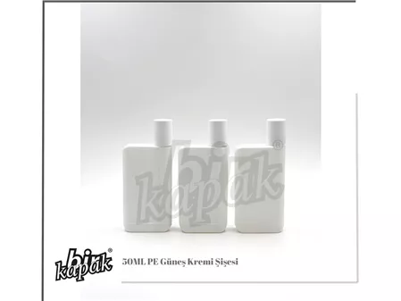 50ML GÜNEŞ KREMİ ŞİŞESİ