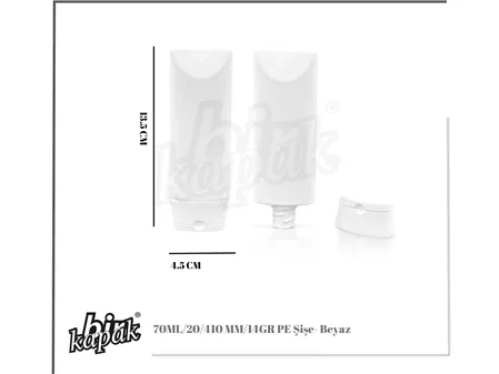 70ML 20/410 PE ŞİŞE