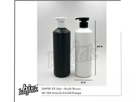 500ML PE ŞAMPUAN ŞİŞE