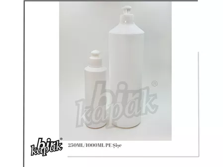 250ML - 1000ML PE ŞİŞE