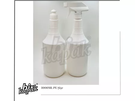1000ML BOYUNLU PE ŞİŞE