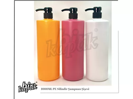 1000ML SİLİNDİR ŞİŞE PE
