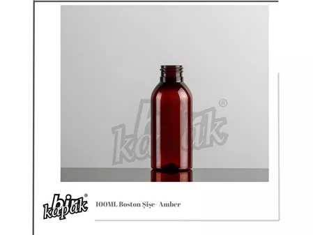 100ML BOSTON ŞİŞE / AMBER