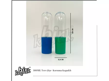 100ML TERS ŞİŞE / KORUMA KAPAKLI
