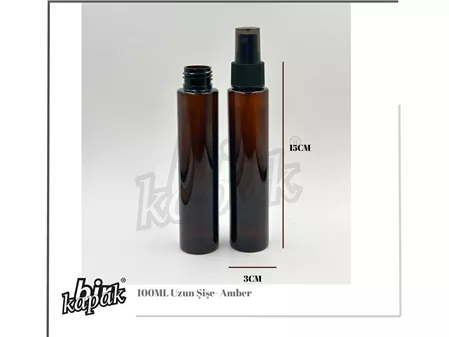 100ML UZUN ŞİŞE / AMBER