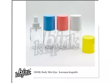 110ML BODY MİST ŞİŞE / KORUMA KAPAKLI