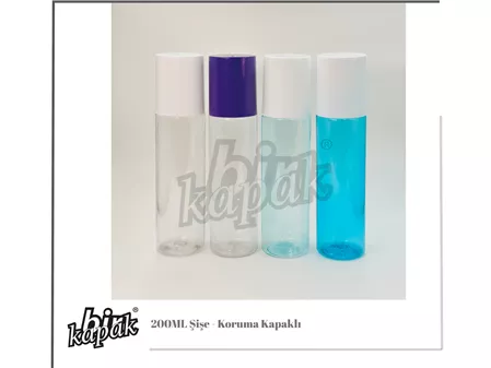 200ML BODY MİST ŞİŞE / KORUMA KAPAKLI