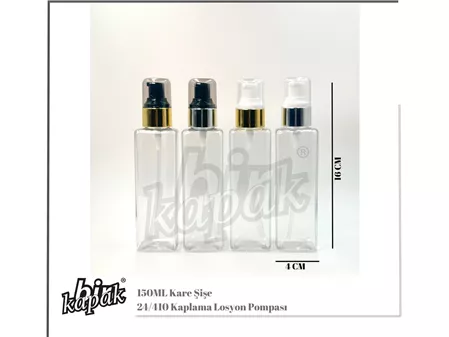 150ML KARE ŞİŞE PET