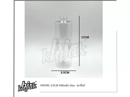 400ML 24/410 SİLİNDİR ŞİŞE / ŞEFFAF