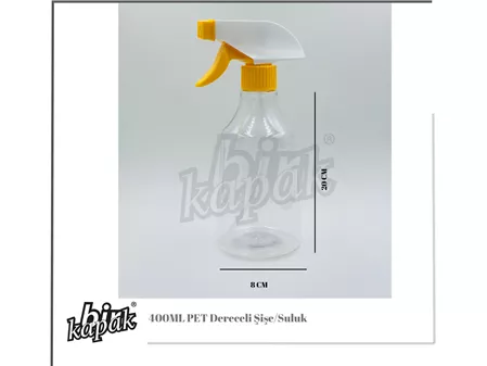 400ML DERECELİ ŞİŞE SULUK / ŞEFFAF