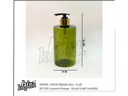 500ML-46GR ŞİŞE / YEŞİL