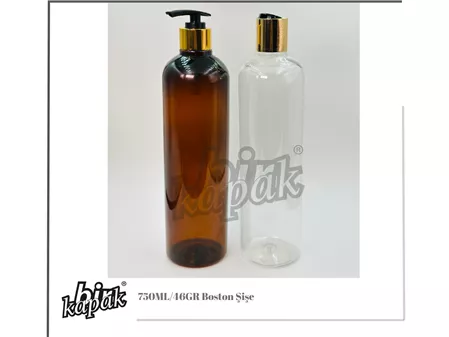 750ML-46GR BOSTON ŞİŞE ŞEFFAF / AMBER