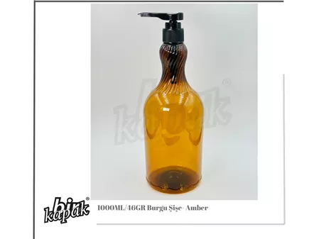 1000ML BURGU ŞİŞE / AMBER