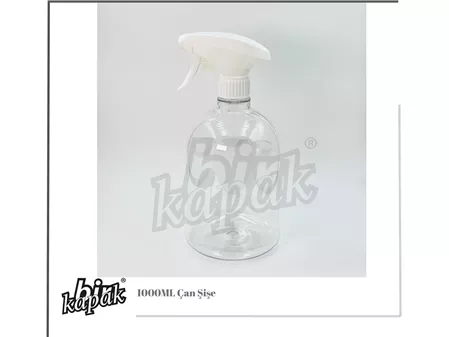 1000ML ÇAN ŞİŞE / ŞEFFAF