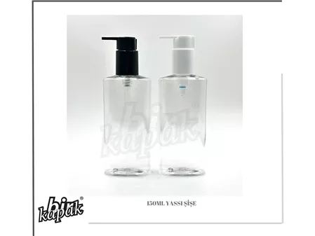 150ML YASSI ŞİŞE