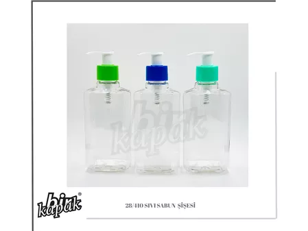 28/410 250ML SIVI SABUN ŞİŞESİ