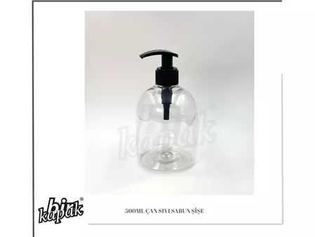 500ML ÇAN SIVI SABUN ŞİŞE